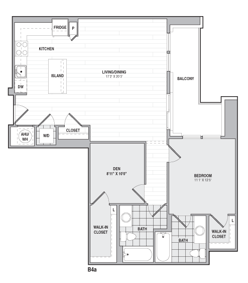 Floor Plan Image of Apartment Apt 355